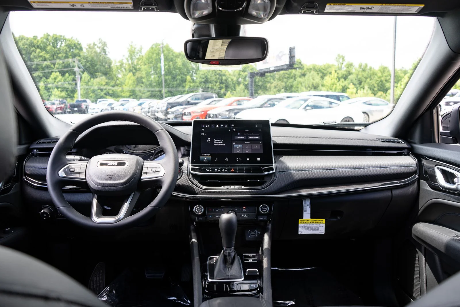 New 2026 Blue Jeep Latitude image 19