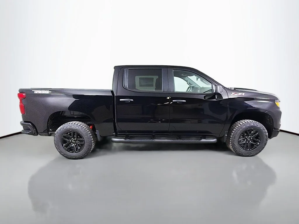 New 2026 Black Chevrolet Custom Trail Boss image 5