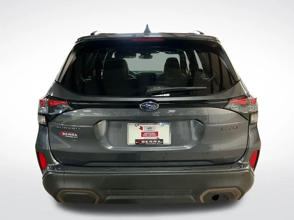 Certified Used 2025 Gray Subaru Sport image 5