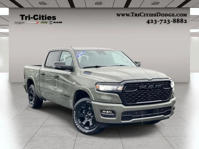 2026 RAM 1500 Big Horn/Lone Star 4x4 Crew Cab 5'7's photo