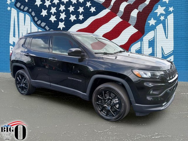 2026 Jeep Compass Latitude Altitude