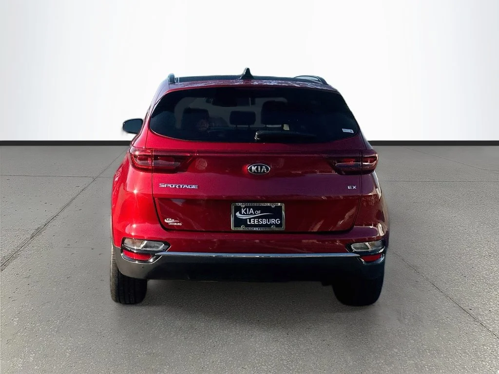 Certified Used 2020 Red Kia EX image 6