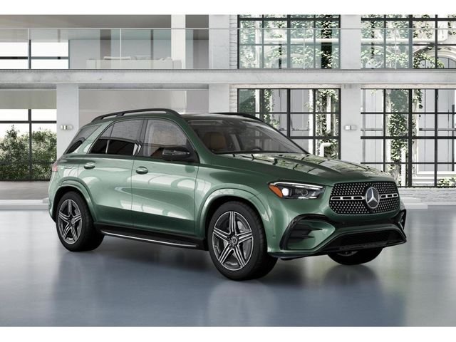 New 2026 MANUFAKTUR Ireland Mid Green Metallic Mercedes-Benz GLE 350 image 11