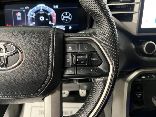 Used 2025 White Toyota Limited image 30