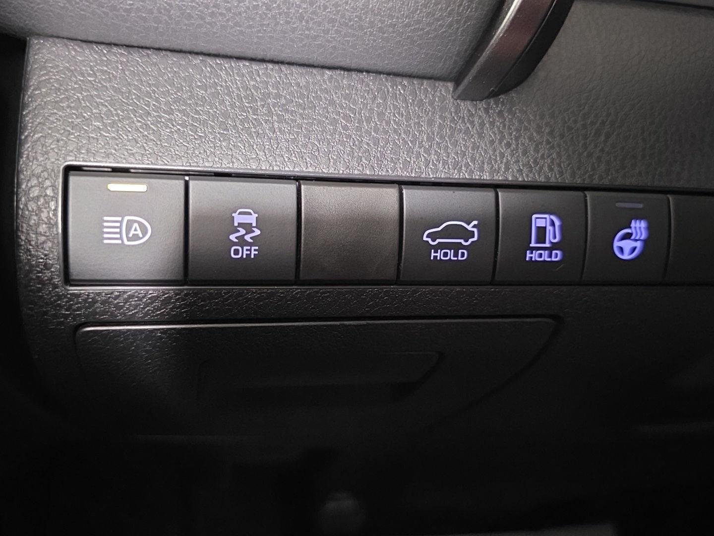 Used 2024 Midnight Black Metallic Toyota SE image 21