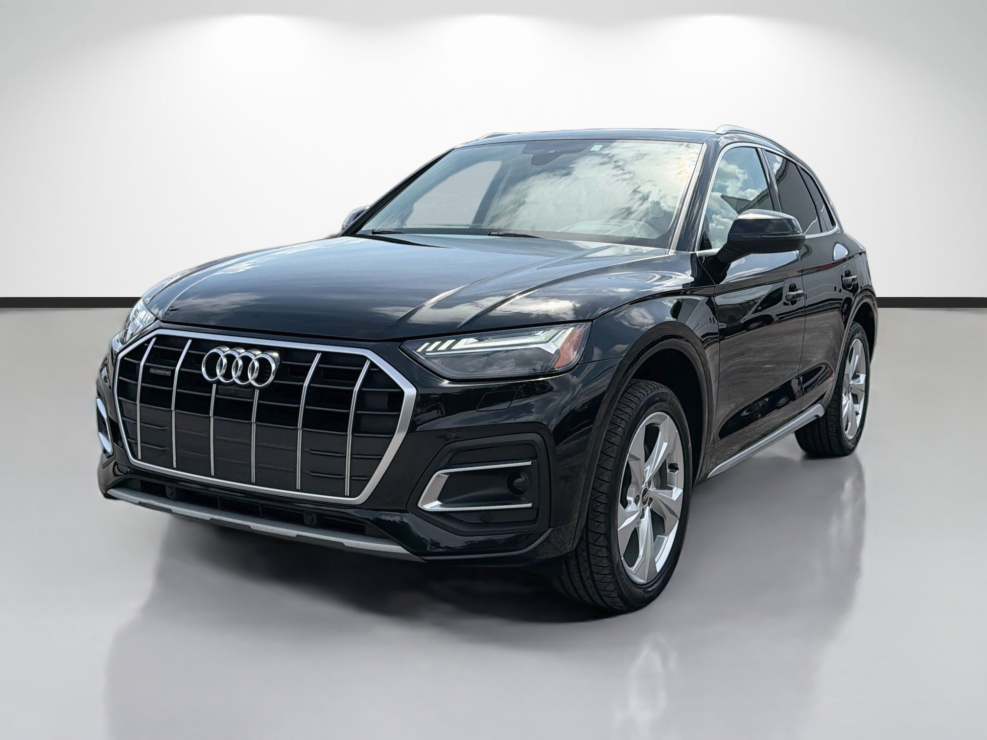 Used 2021 Black Audi Prestige image 7