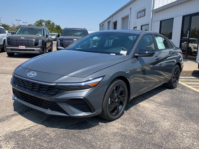 2026 Hyundai ELANTRA SEL Sport Plus