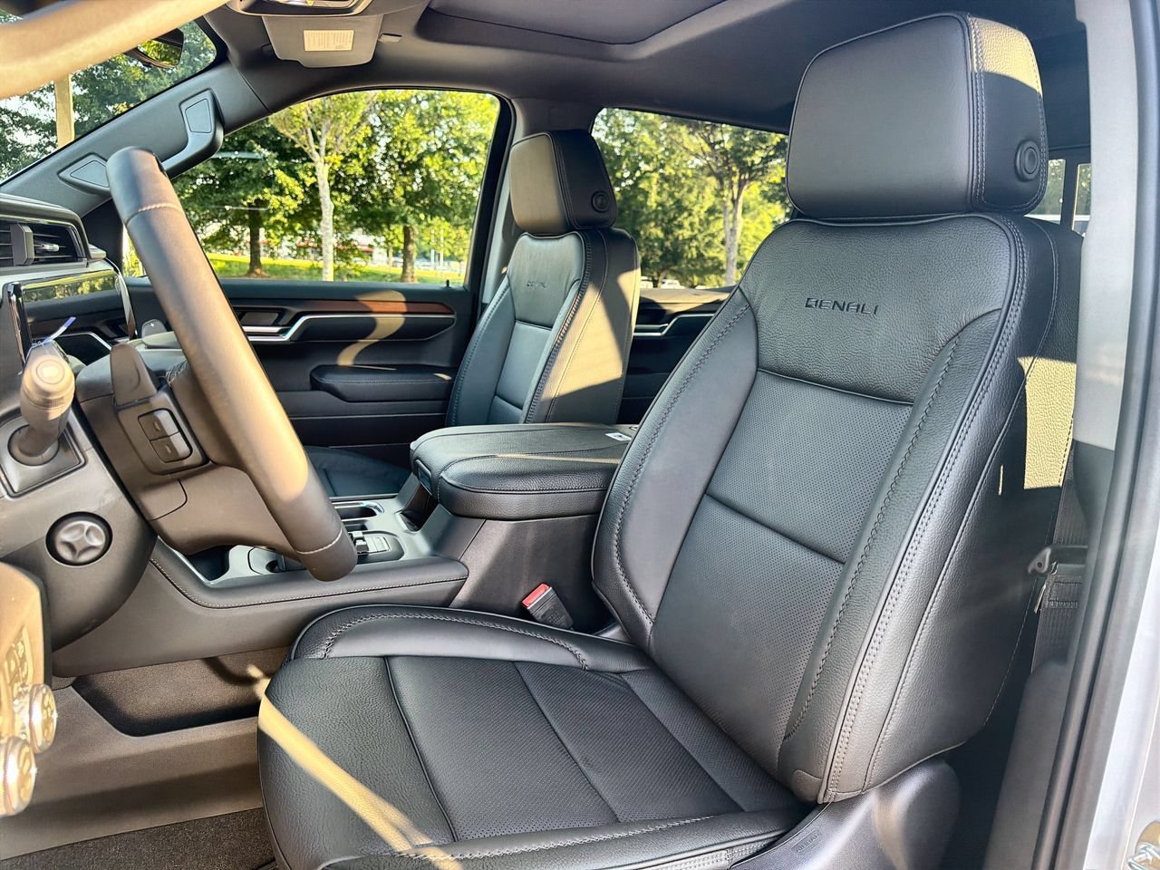 New 2026 Glacier White Tricoat GMC Denali image 16