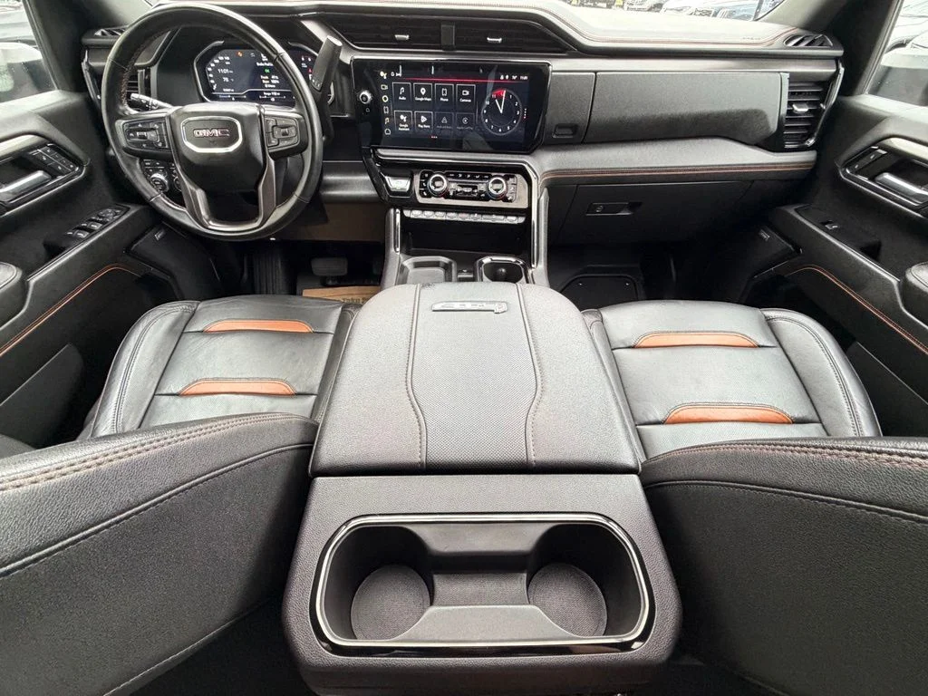 Used 2024 Black GMC AT4 image 12