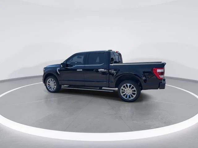 Used 2022 Black Ford Limited image 4