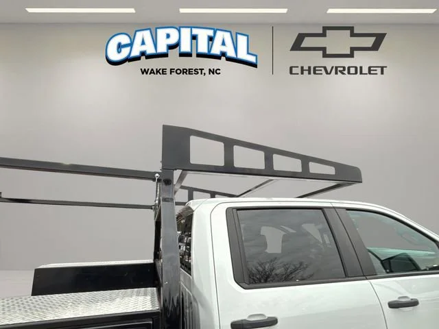 Used 2024 Summit White Chevrolet Work Truck image 39