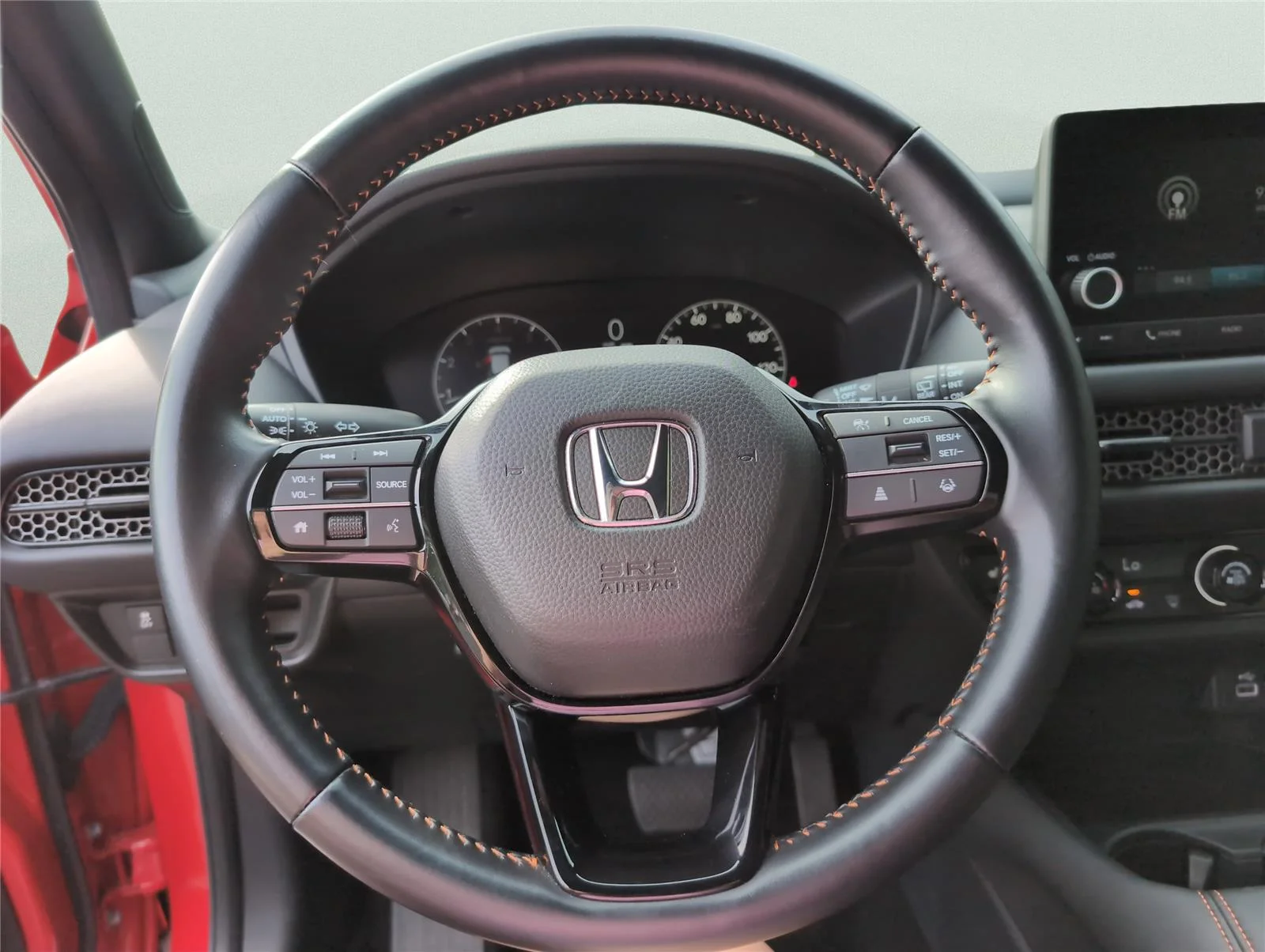 Used 2025 Milano Red Honda Sport image 23