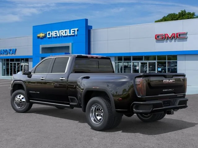 New 2026 Onyx Black GMC Denali DRW image 3