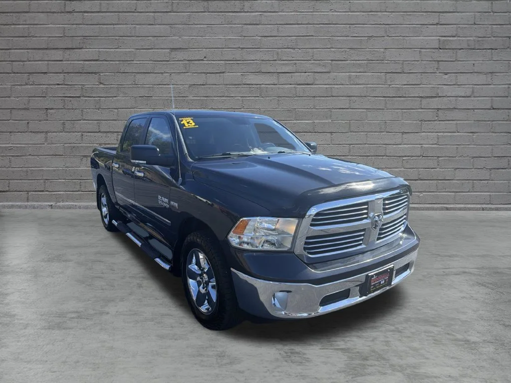 Used 2013 Mineral Gray Metalli Ram Big Horn image 1