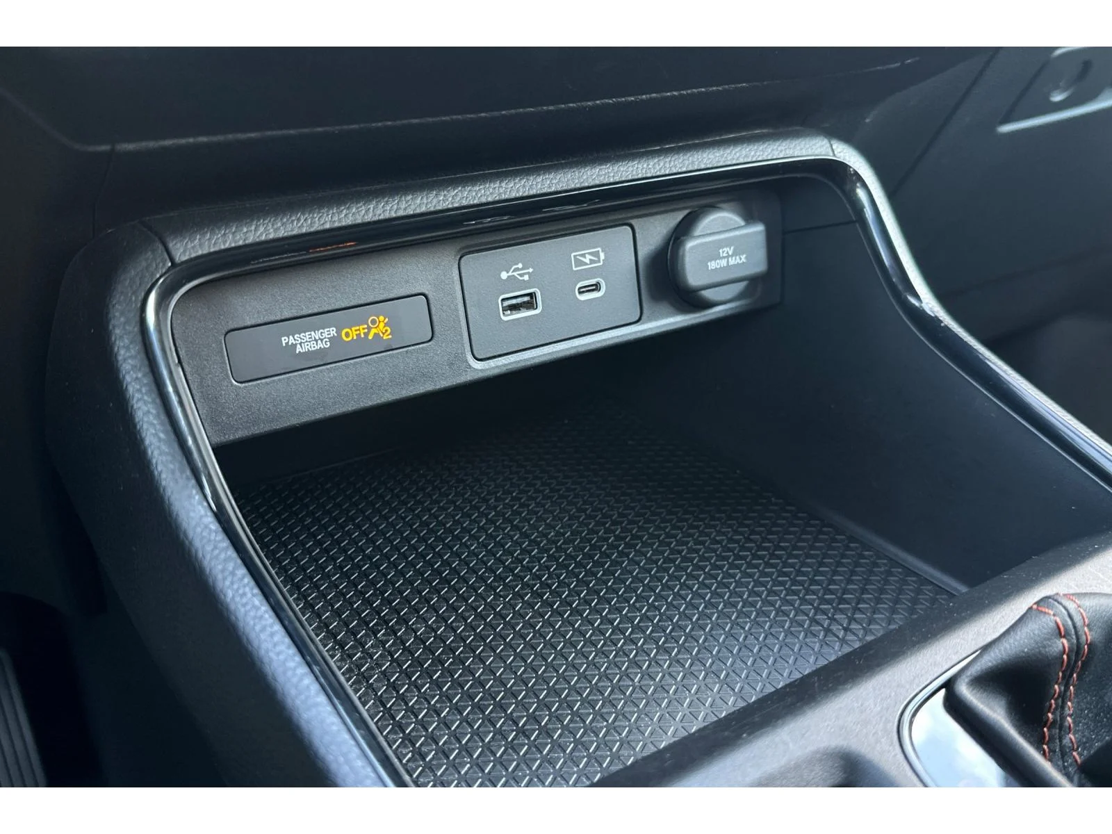 Used 2025 Meteorite Gray Metallic Honda Sport image 31