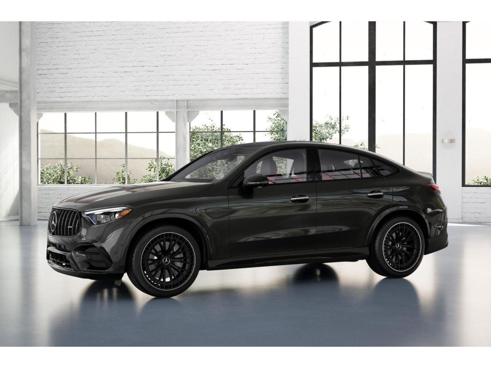 New 2026 Graphite Grey Metallic Mercedes-Benz AMG® GLC 43 image 37
