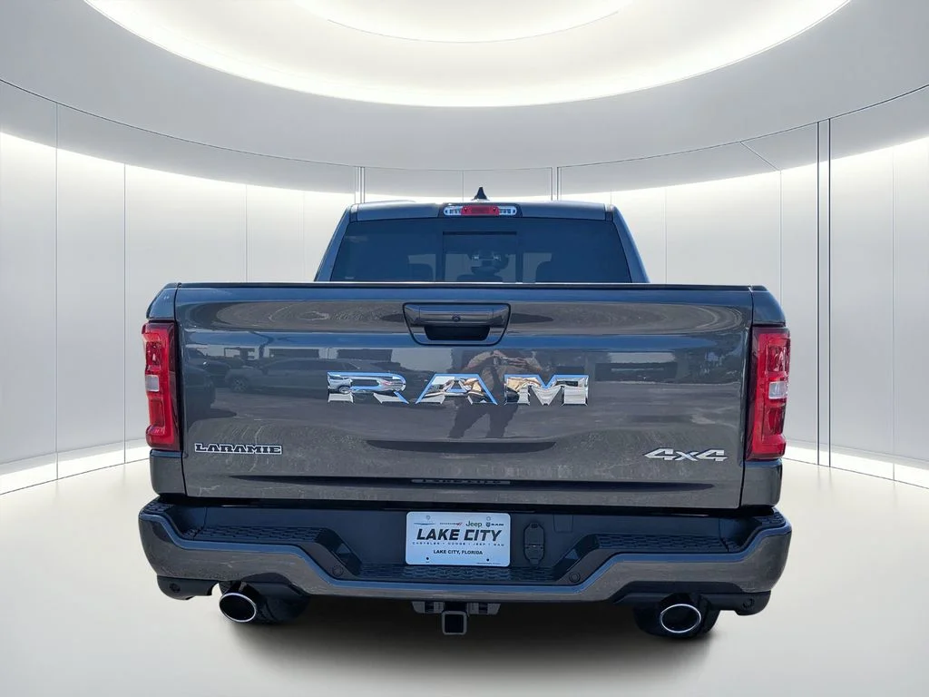 New 2026 Granite Crystal Metallic Clear-Coat Exterior Paint RAM Laramie image 5
