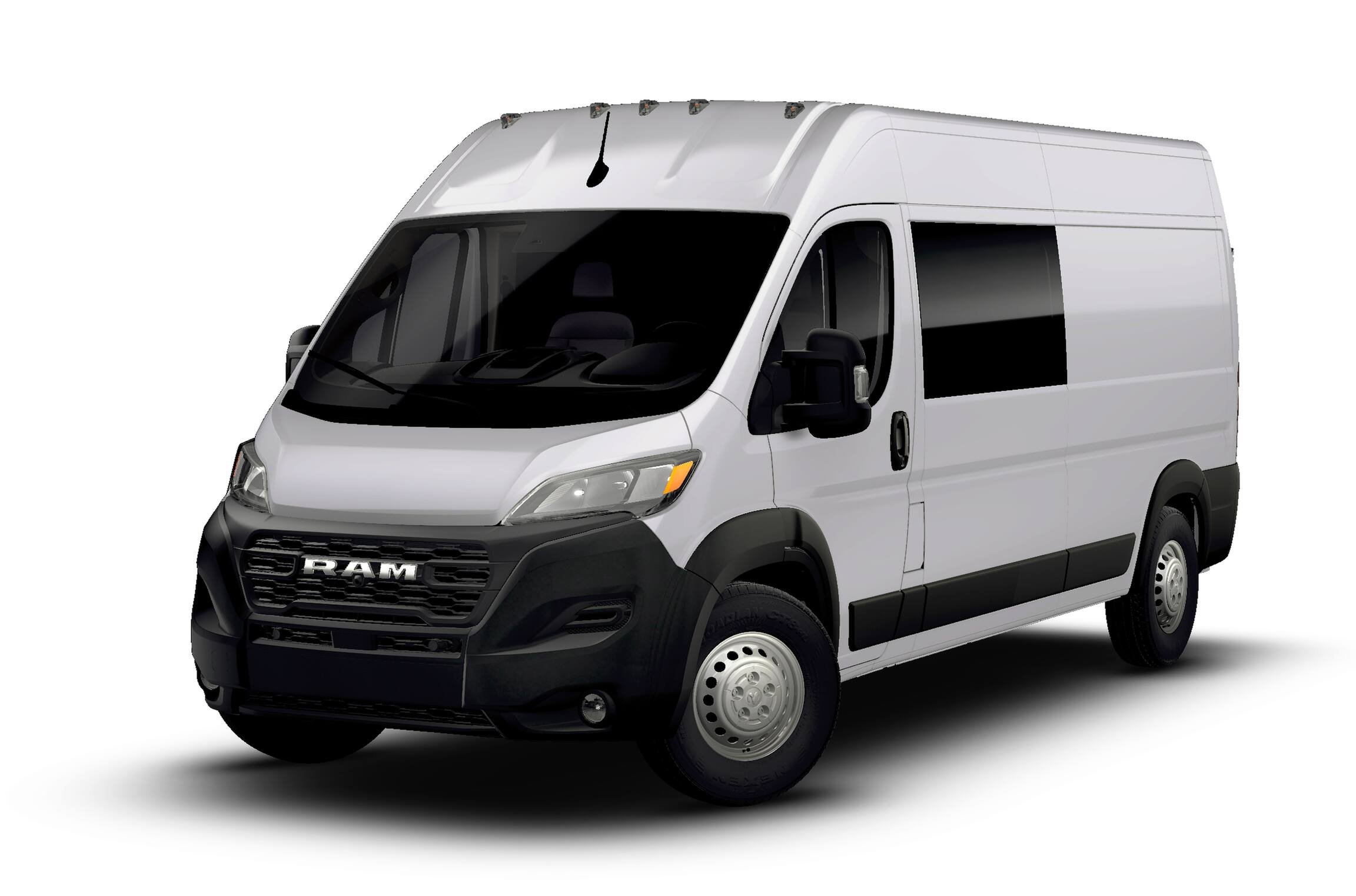 New 2026 Bright White Clear-Coat Exterior Paint RAM Tradesman image 13