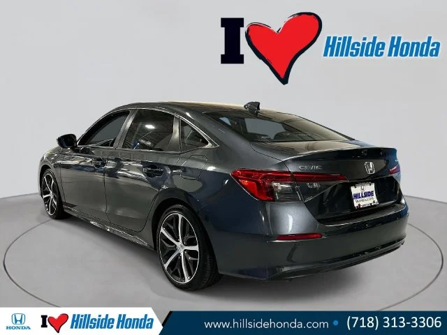 Certified Used 2024 Meteorite Gray Metallic Honda 1.5T 4D TOURING image 2