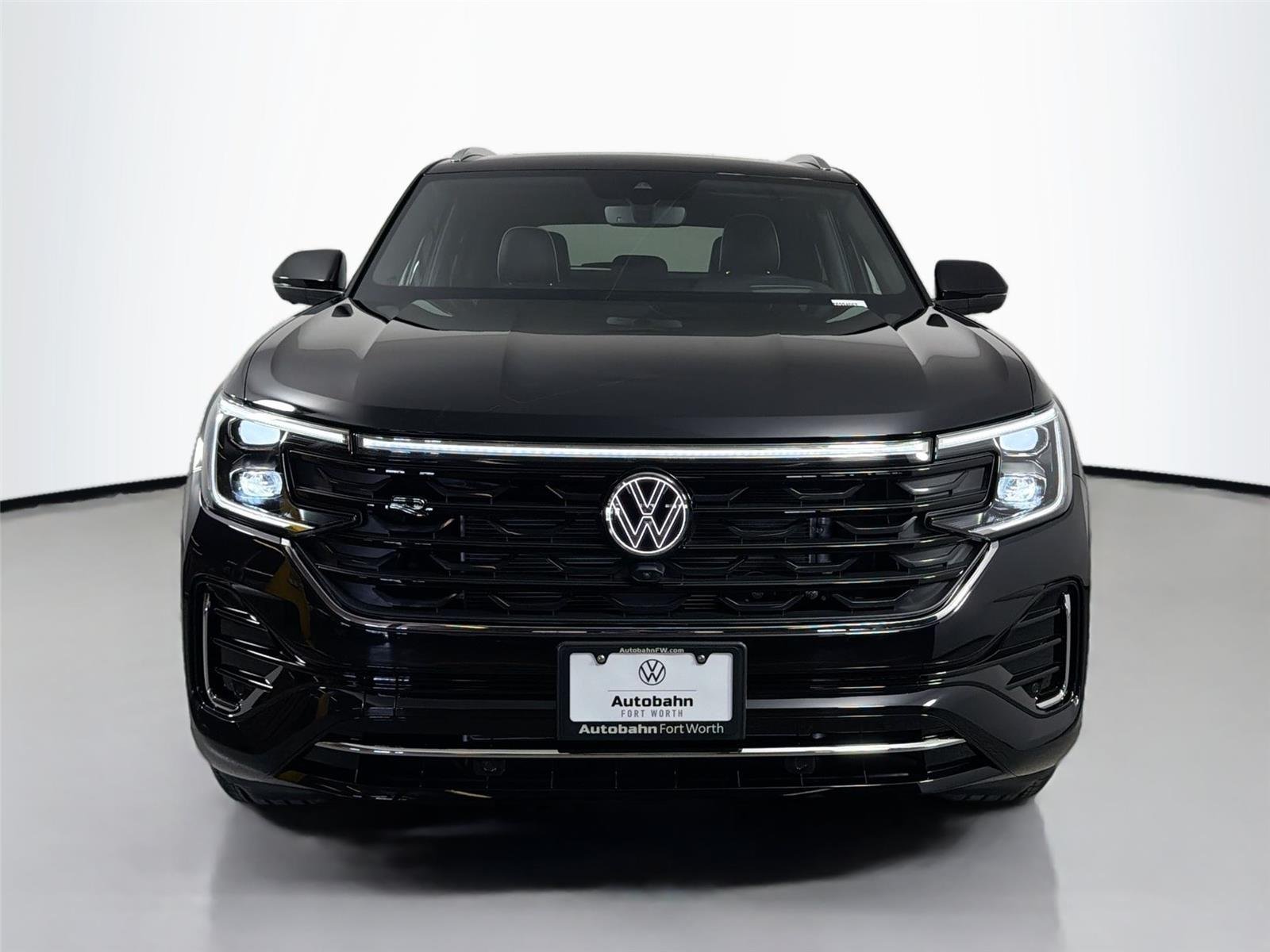 New 2026 Deep Black Pearl Volkswagen 2.0T SEL Premium R-Line image 2