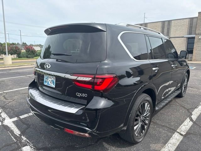 Used 2024 Black INFINITI Sensory image 5