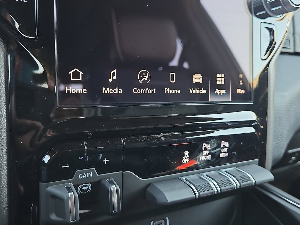 New 2027 Forged Blue Metallic Exterior Paint RAM Laramie image 22