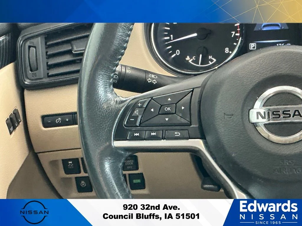 Used 2017 White Nissan SV image 17
