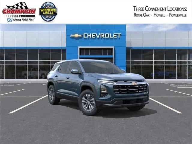 New 2026 Lakeshore Blue Metallic Chevrolet LT image 1