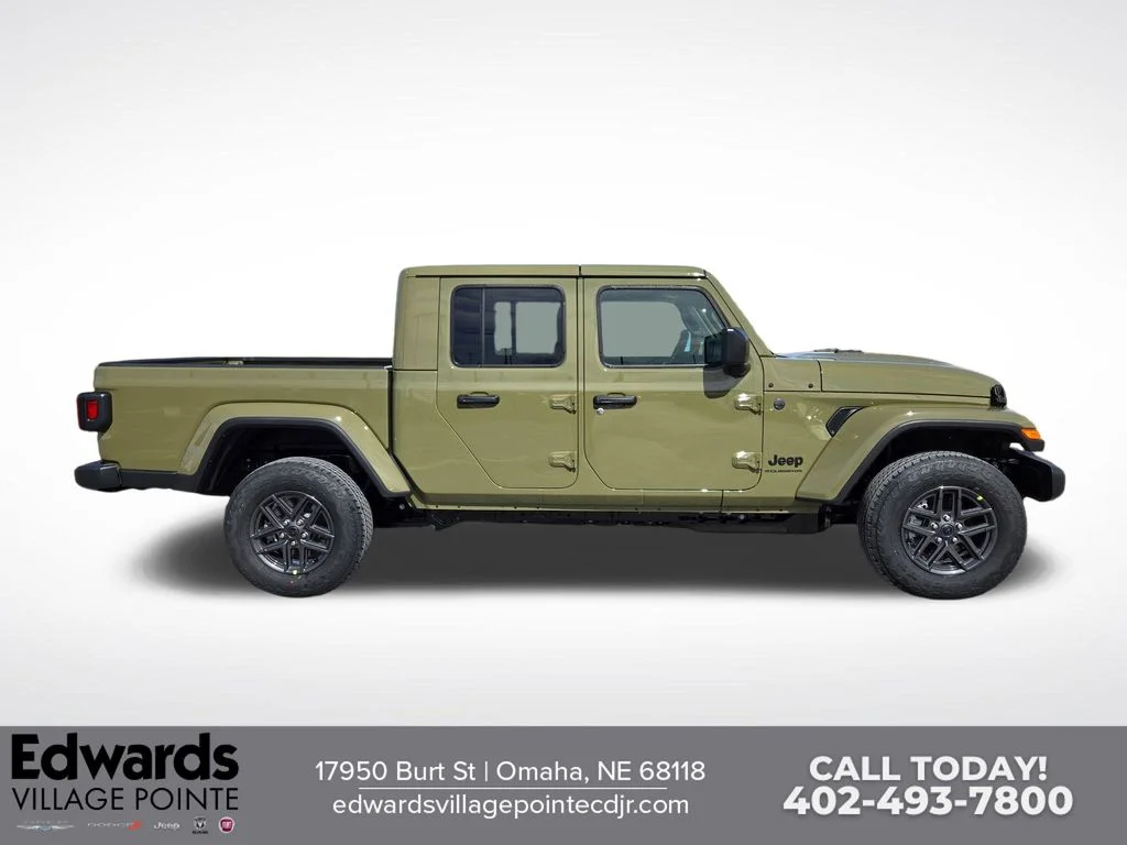 New 2026 Green Jeep Sport S image 2