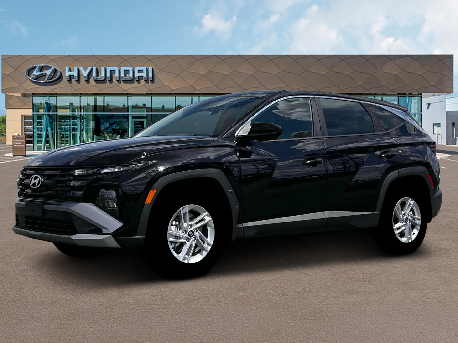 New 2026 Black Hyundai SE image 2