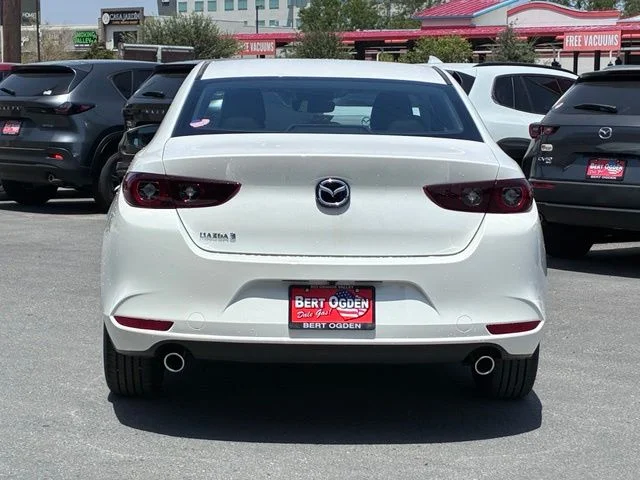 New 2026 Snowflake White Pearl Mazda 2.5 S image 5