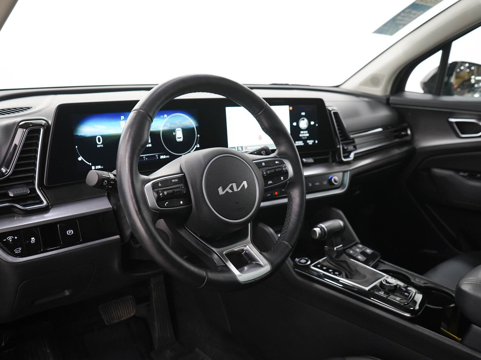Used 2024 Ebony Black Kia SX-Prestige AWD image 27