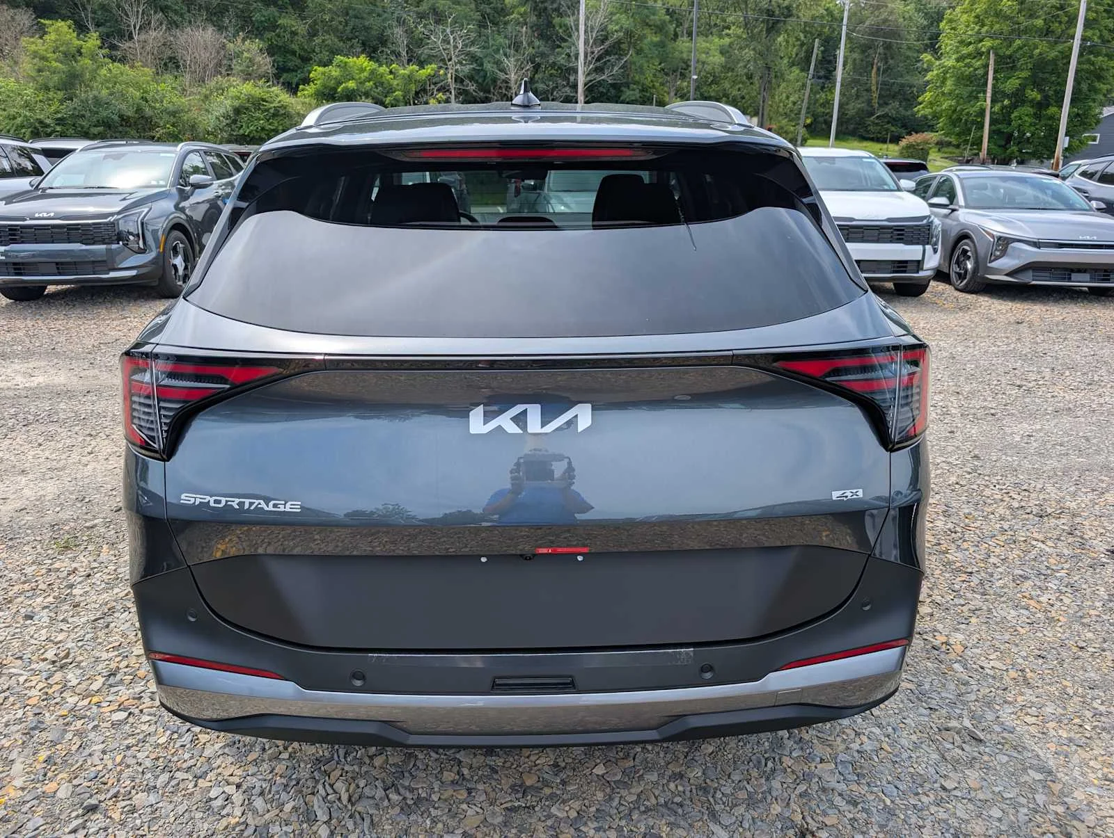 New 2026 Gravity Gray Kia EX image 8