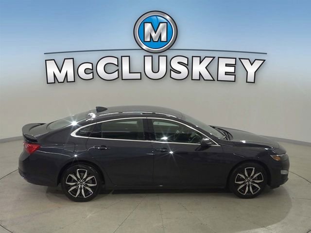 Used 2022 Dark Ash Metallic Chevrolet RS image 19