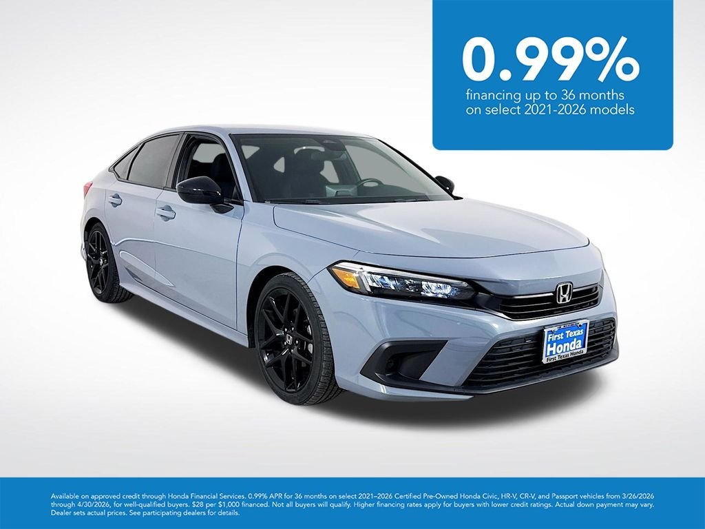 2022 Honda Civic Sport