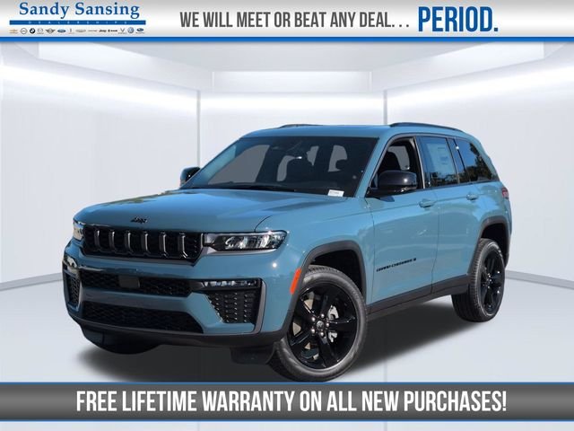 New 2027 Steel Blue Jeep Limited image 1