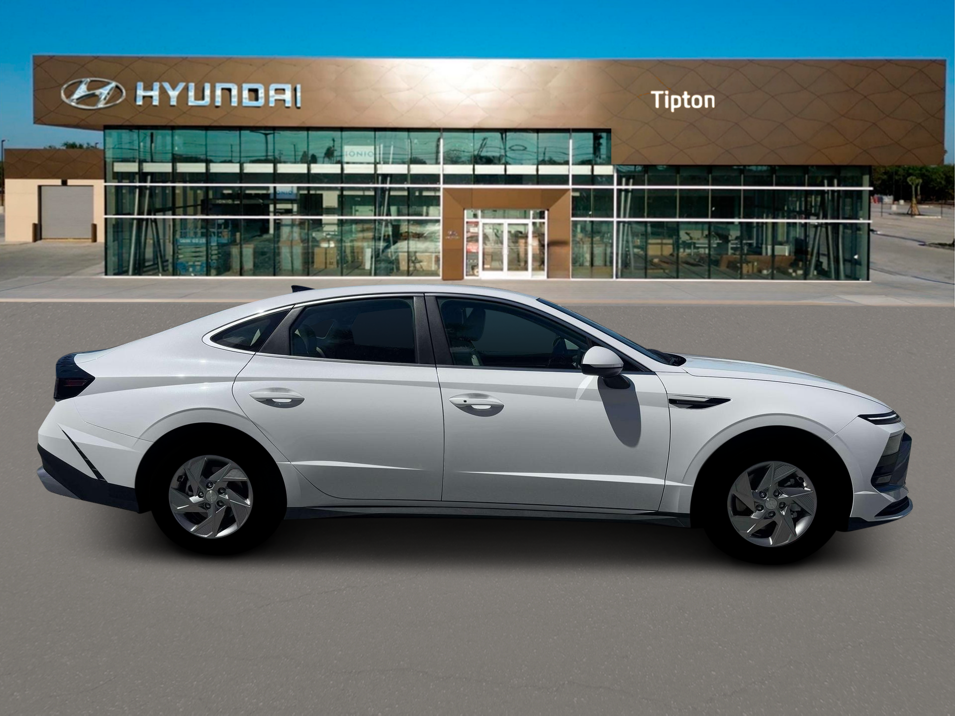 New 2026 White Hyundai SE image 9