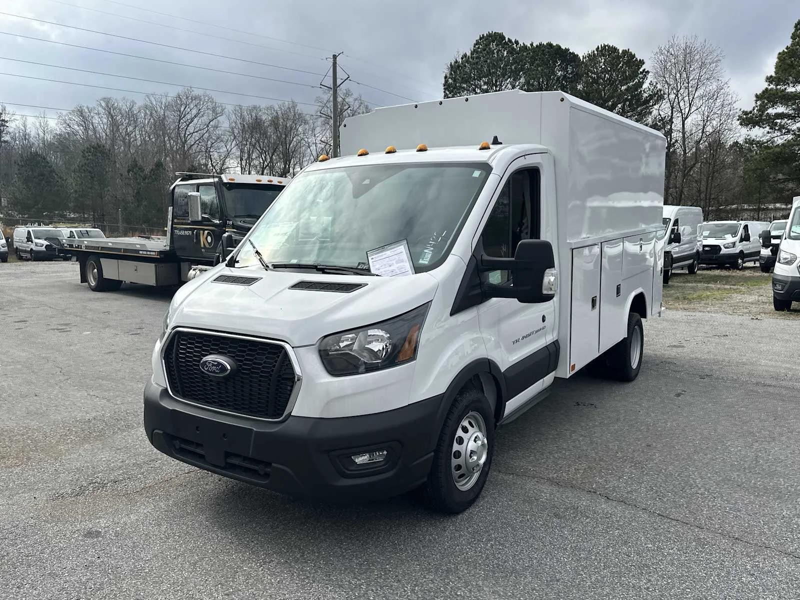2024 Ford Transit Cutaway Base - Photo 3