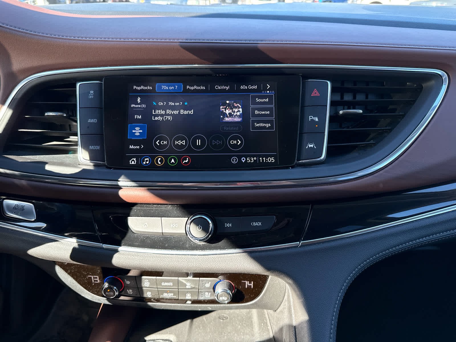 Used 2020 Ebony Twilight Metallic Buick Avenir image 8