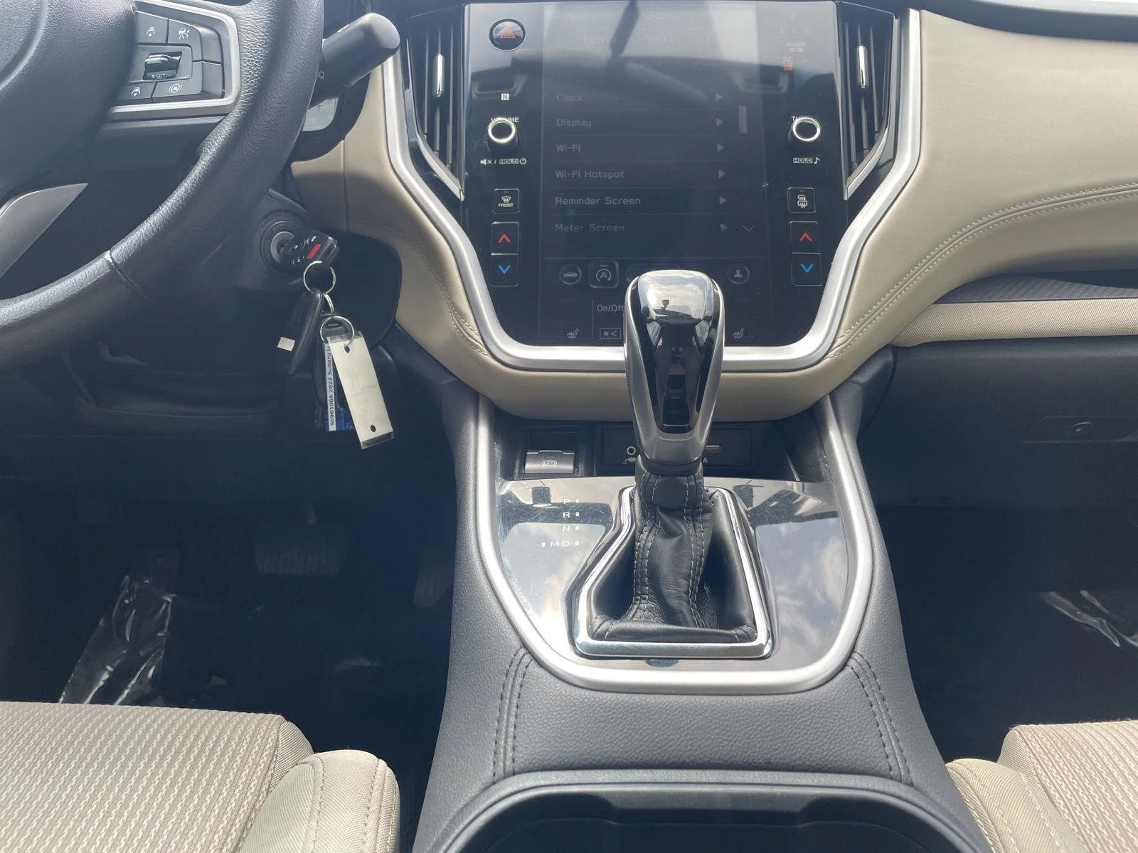 Used 2022 Crystal White Pearl Subaru Premium image 17