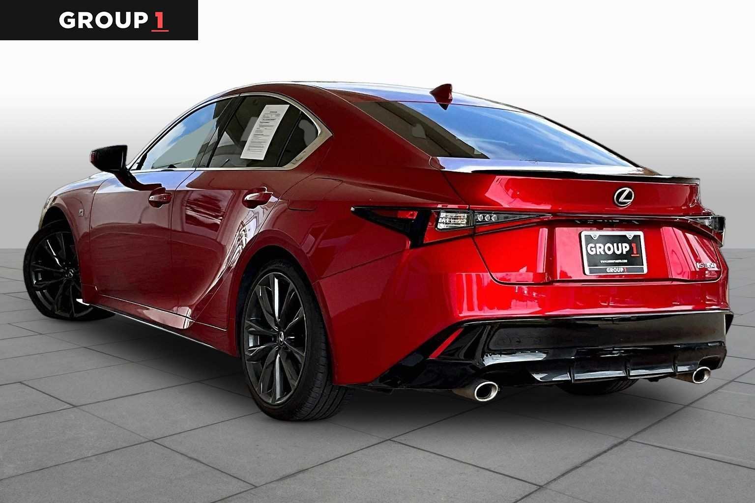 Used 2025 Infrared Lexus F SPORT Design image 10