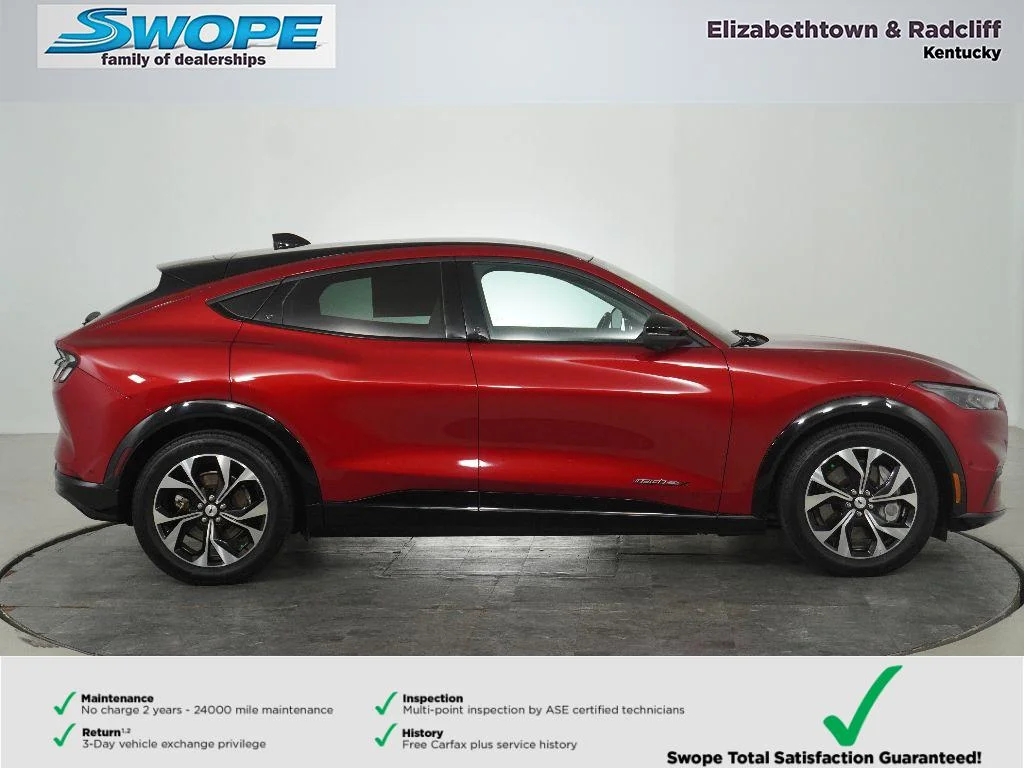 Used 2022 Ford Mustang Mach-E Premium AWD with VIN 3FMTK3SUXNMA23682 for sale in Elizabethtown, KY