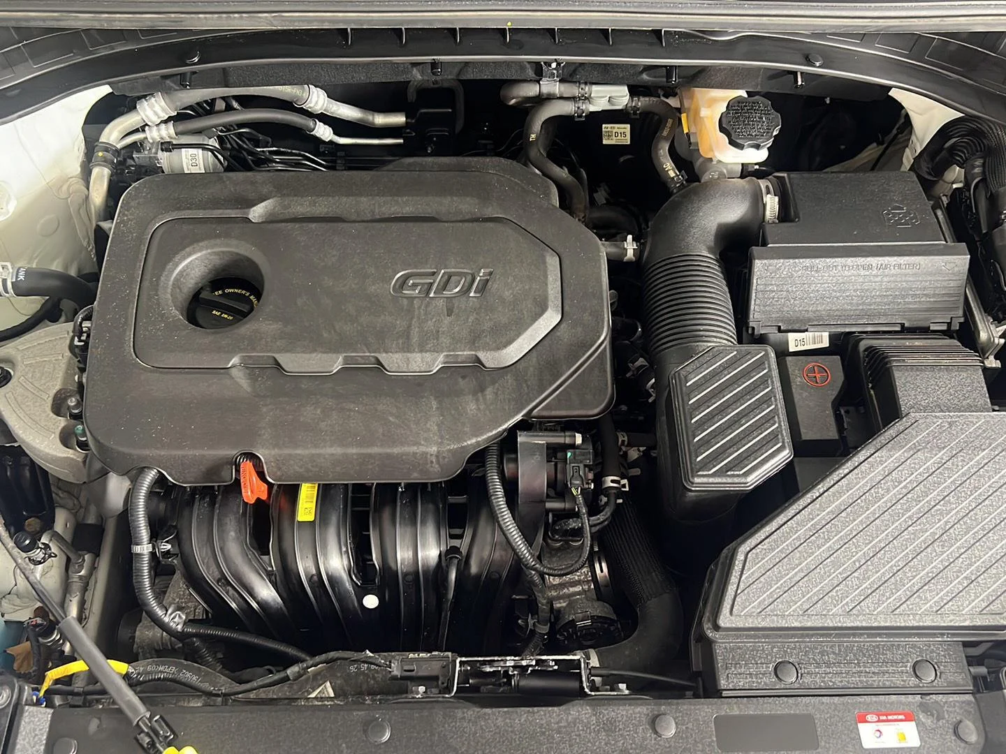 Used 2020 Clear White Kia LX image 18
