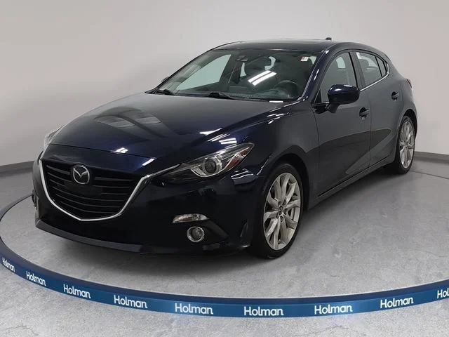 Used 2014 Deep Crystal Blue Mica Mazda s Grand Touring image 1