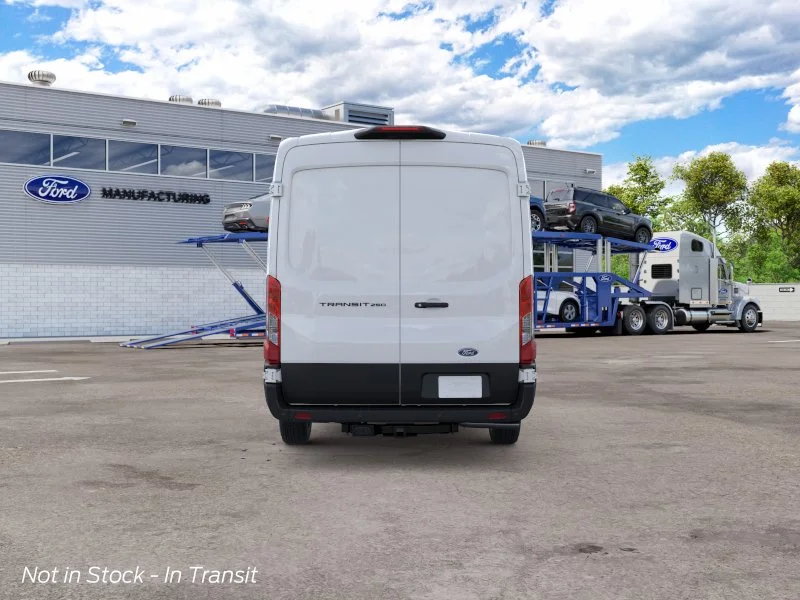 New 2026 Oxford White Ford Cargo Van image 5