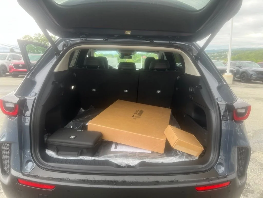 New 2026 Gray Mazda Premium Plus image 15