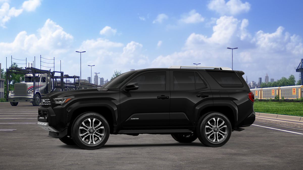 New 2026 Black Toyota Limited i-FORCE MAX image 3