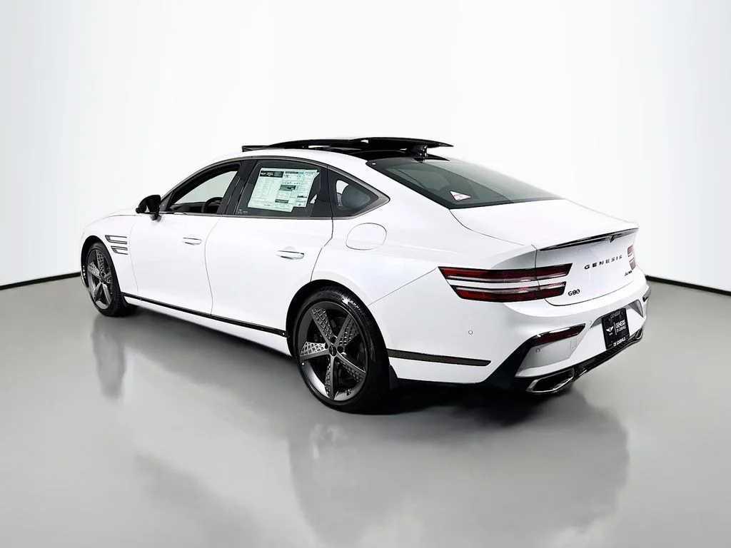 Used 2025 Uyuni White Genesis 3.5T Sport Prestige image 5