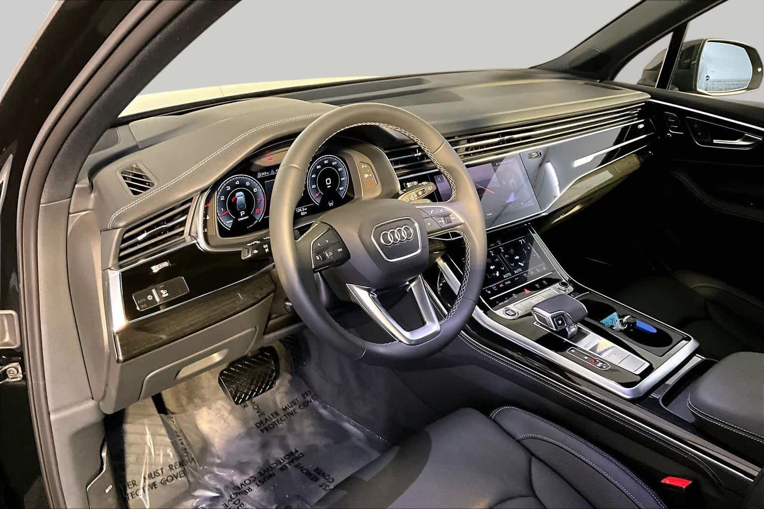 Used 2025 Mythos Black Metallic Audi Prestige image 18