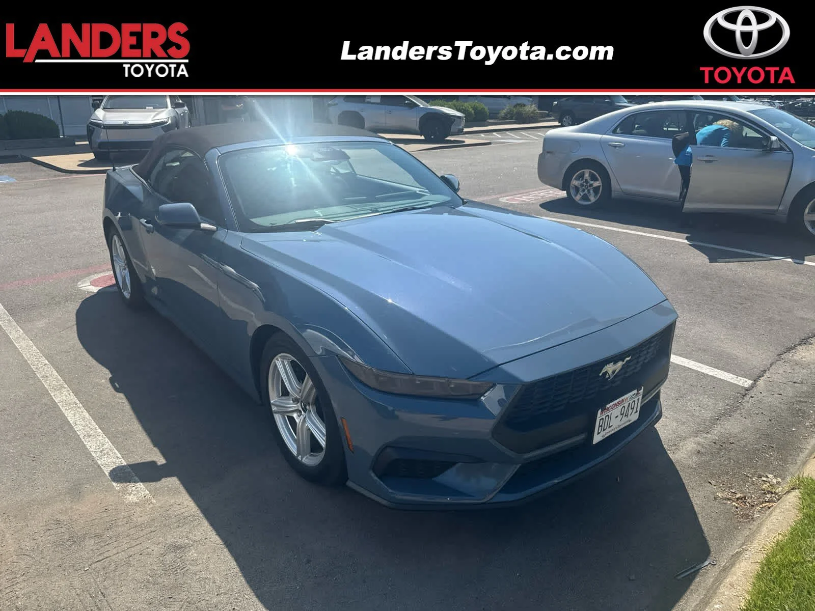 2026 Ford Mustang